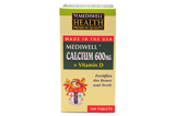 Mediwell Calcium 600mg + Vitamin D tablets